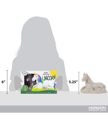 Creative Roots Paint Your Own Unicorn DIY Kit Includes 5 Paint Pots & Brush, Multicolor, One Size - Buy Online on GoSupps.com