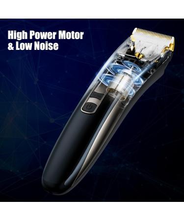 Premium Rechargeable Hair Trimmer for Men - Cordless Clippers & Beard Grooming Set | Waterproof Haircut Kit - Buy Online on GoSupps.com