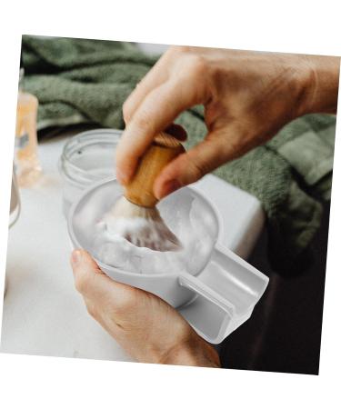 Doitool Travel Shaving Foam Shell | Razor Brush Mug & Soap Cup | Wet Shaving Bowl for Men | International Shipping Available - Buy Online on GoSupps.com