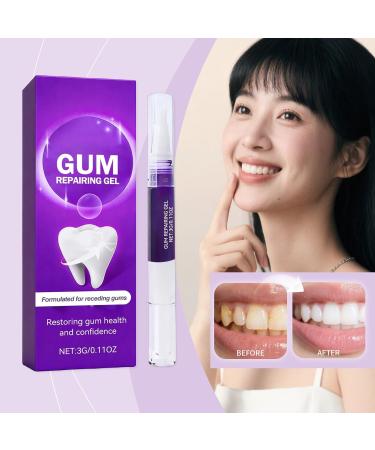 Dental Care Gel Portable Stain Removal - Whitening Dental Care For Adults Teens Family Travel Home Outdoors - Buy Online on GoSupps.com