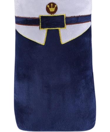 Qchomee Kids Car Seat Pillow - Red Fox Cartoon Neck Head Body Support Cushion | Soft Belt Protector & Headrest Strap Cover for Children | Comfortable Travel Trip Accessory - Buy Online on GoSupps.com