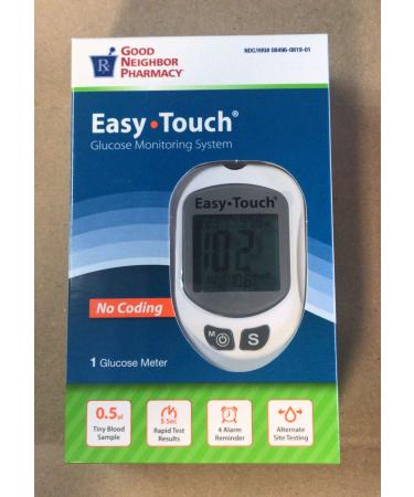 Good Neighbor Pharmacy Easy Touch Glucose Monitoring System