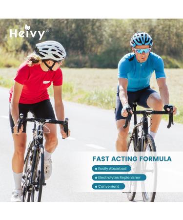 Heivy Sodium Chloride Tablets 1000mg - Pure Salt Tablets, 365 Tablets, Sodium Chloride, Non-GMO - Electrolyte Balance and Hydration Support, Electrolytes Replenisher Hydration Drink Unflavored 365 Count (Pack of 1) - Buy Online on GoSupps.com