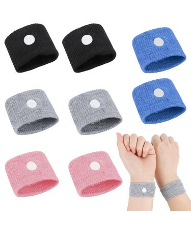 4 pair of acupressure bracelet acupressure tape anti-empty band acupressure bracelet for pregnancy seasickness travel sickness