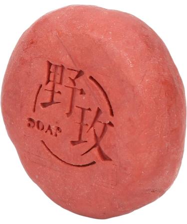 Qukaim Cleansing Soap Mild Essential Oil Cleansing Soap Set Moisturizing Exfoliating Soap for Bathing and Facial Cleansing Wild Roses Fragrance - Buy Online on GoSupps.com