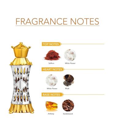 Ajmal Mizyaan for Men and Women (Unisex) CPO - Concentrated Perfume Oil (Attar) 14 ML (0.47 oz) - Buy Online on GoSupps.com