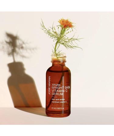 Josie Maran Argan Bright Skin Vitamin C Serum | Reduce Dark Spots | 25 mL - Buy Online on GoSupps.com