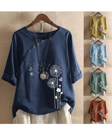 Buy Ppanguding Women's Summer Elegant Short Sleeve T-Shirt - Stylish Rundhals Blouse Tops for Every Occasion - Buy Online on GoSupps.com