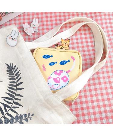 Buy 4-Piece Cute Animal Large Capacity Tampon & Pad Bag - Mini Cosmetic Bags for Women & Girls (4 Colors) | International Shipping - Buy Online on GoSupps.com