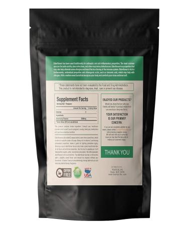 Elderberry Flower Tea for Respiratory Health - Herbal Lung & Immune Support | Dried Sambucus Flower for Cold Season Comfort - 60g - Buy Online on GoSupps.com
