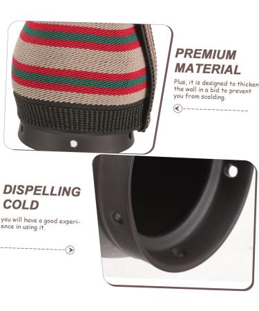 Buy Healvian 2 Sets Relaxation Tool - Ceramic Moxibustion Massage Cup & Moxibustion Box for Stress Relief | International Shipping - Buy Online on GoSupps.com