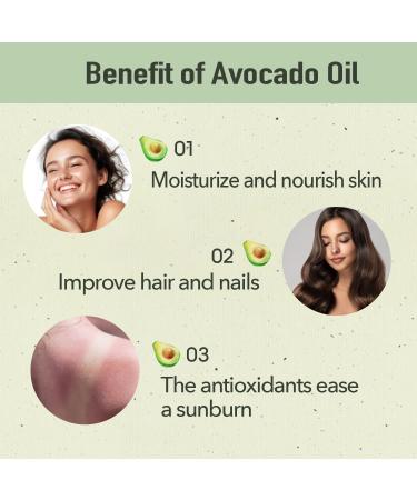 Aceite De Aguacate 2 Oz. Avocado Oil 2-PACK - Buy Online on GoSupps.com