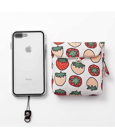 Women s Menstrual Bag - Compact Cosmetic Organizer for Tampons & Period Essentials - Buy Online on GoSupps.com