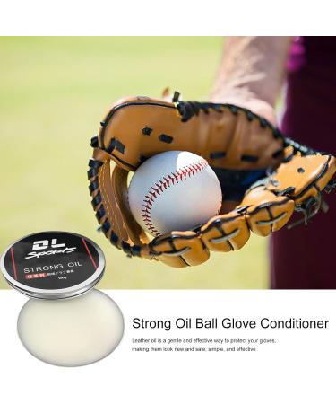 Softball Mitten Conditioner | Craked Leather Mittens Restoration Conditioner - Baseball Mitt Accessories for Mittens Maintenance Mittens Repair Mitts Polishing - Buy Online on GoSupps.com