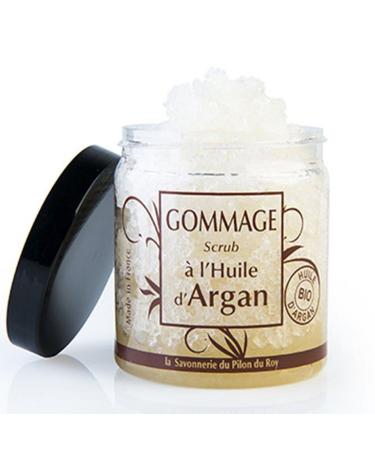 Organic Argan Oil Scrub Salt Smooth and Toned Skin - 250 ml