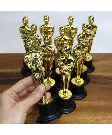 Pack of 24 GiftExpress Gold Award Trophy Statues for Award Ceremony and Appreciation Gifts - Buy Online on GoSupps.com