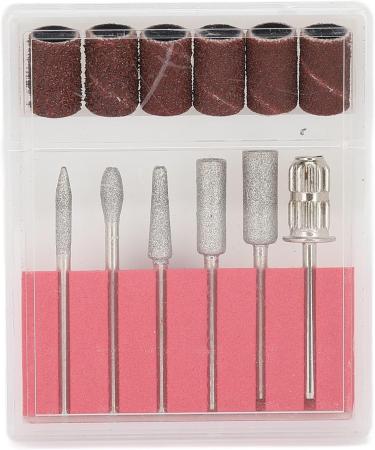Electric Nail Drill Set Type C Low Noise Rechargeable Electric Nail File Set for Home - Buy Online on GoSupps.com
