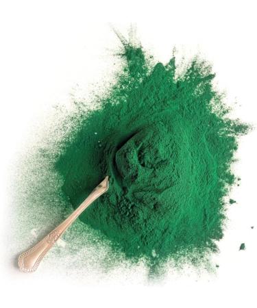 Amoseeds Spirulina Powder Organic 250G | Natural and Pure | High in Protein Iron | Energy Sport Immunity | Non-GMO No Preservative - Buy Online on GoSupps.com