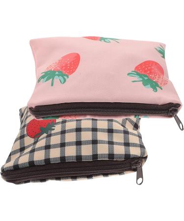 Healifty Portable Menstrual Pad Bag - Napkin Storage Organizer for Feminine Products - Set of 6 Mini Tote Purses - Ideal for Students - Small and Practical - As Shown - Buy Online on GoSupps.com