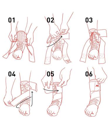 McDavid Ankle Brace with Straps - Maximum Support, Comfortable Compression & Breathable Design - Buy Online on GoSupps.com