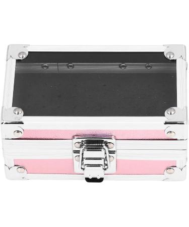 Nail Drill Bits Holder Drop Resistant Nail Drill Bits Container Aluminum Alloy Multi Hole for Salon (Dazzling Pink) - Buy Online on GoSupps.com