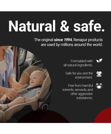 Renapur Suede Nubuck Fabric Waterproofing/Stain Protection 100ml - Eco-Friendly & Non-Toxic for Shoes, Boots, Trainers, and Clothing - Buy Online on GoSupps.com
