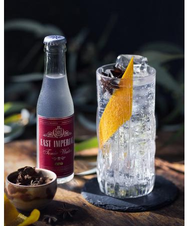 East Imperial Premium Tonic Water 6.1 Fl Oz Cans - Pack of 10 | No Artificial Sweeteners, Flavorings, or Preservatives - Buy Online on GoSupps.com