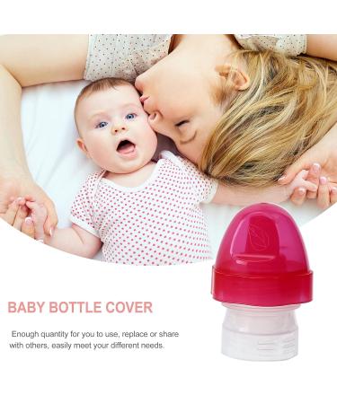 4Pcs Reusable Colorful Plastic Water Bottle Caps - Spill Proof Covers for Kids and Toddlers - Buy Online on GoSupps.com