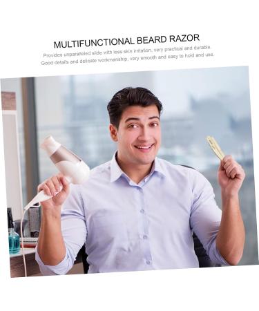 Magiclulu 6-Pack Shave Razors for Men | Premium Face Razor for Smooth Shaving - Buy Online on GoSupps.com