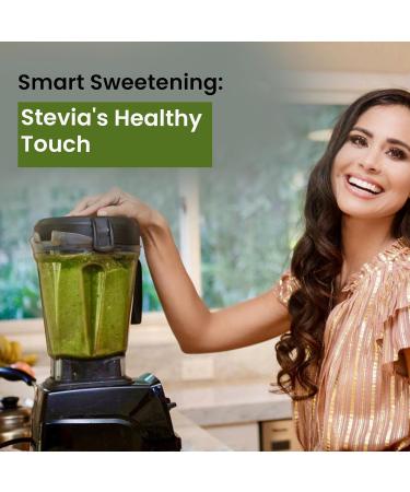 Herbal Magic's organic Stevia Leaf Powder Sweetener Natural Dried Powder for Super Smoothie Shake Juice Baking - Free From Fillers & preservatives - 100g (Pack of 3) 100 g (Pack of 3) - Buy Online on GoSupps.com