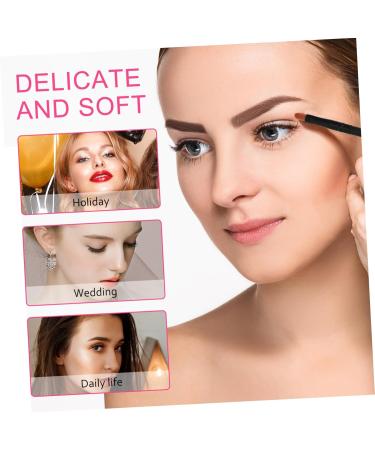 PLAFOPE 10pcs Nose Shadow Brush Cosmetics Brush Cosmetics Eye Brush Makeup Eyeshadow Black Artificial Fiber - Buy Online on GoSupps.com