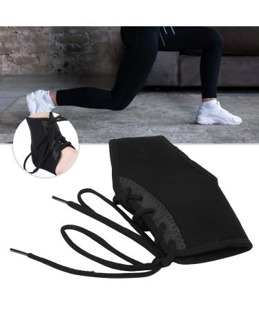 Lace Up Ankle Brace Adjustable Breathable Support for Injury Recovery & Running | Pain Relief Ankle Protector - Buy Online on GoSupps.com