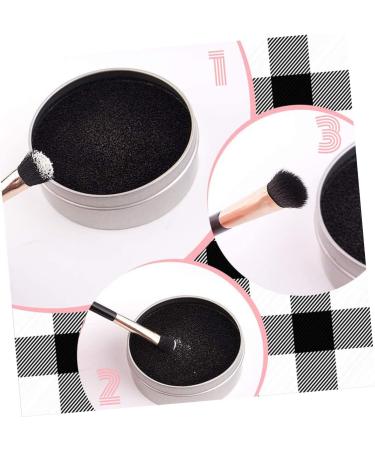 POPETPOP 12 Sets Makeup Sponge Tools Silicone Brush Cleaner Color Removal Cleaner Sponge Eye Shadow Makeup Brush Makeup Supply Cleaning Sponge Make up Makeup Tools Activated Carbon Sponge - Buy Online on GoSupps.com