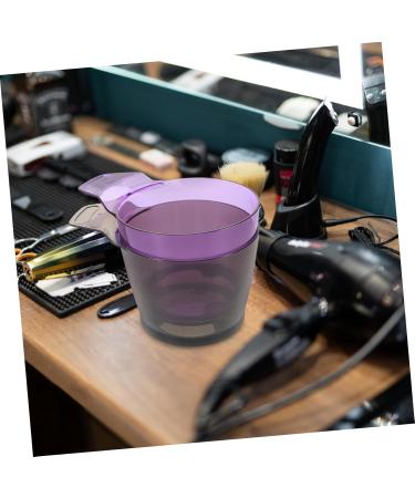 Vaguelly 2pi ces Gobelet M langeur Pour Cheveux Bol De Teinture Transparent Outil De Coloration Pour Coiffeur Set De Bols De M lange Pour Produits De Coloration Capillaire - Buy Online on GoSupps.com