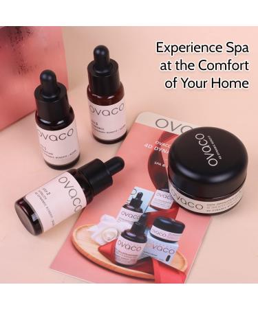 OVACO 4D Dynamic Moisture Skincare Gift Set | Luxury Korean Skincare | Hydrating Serums & Creams - Buy Online on GoSupps.com