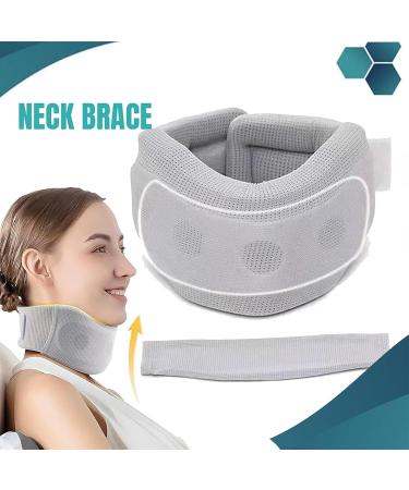 HEITUND PainKill Neck Brace - Ultimate Neck Support for Pain Relief & Sleep | Cervical Traction Device for Men & Women (Green M) - Buy Online on GoSupps.com