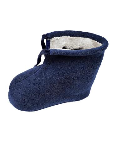 Winter Warm Fleece Foot Cast Sock - Protective Toe Warmer for Fractured Foot - Plush Lined Cover Stocking for Ankle Joint - Left/Right Foot - Buy Online on GoSupps.com