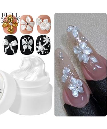 Nail Sculpting Gel - Solid Modeling Gel for Nails | 5ml Non-Sticky Manicure for Extensions Modeling Sculpting at Home Beginners Girls Women - Buy Online on GoSupps.com