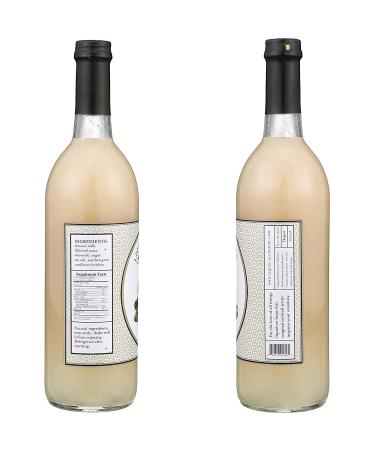 Natural Almond Orgeat Syrup for Cocktails - Non-GMO, Gluten-Free, Vegan (25 oz) - Buy Online on GoSupps.com