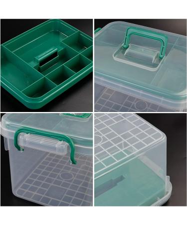 Teyyvn Plastic First Aid Box - Family Medicine Storage Container - Buy Online on GoSupps.com