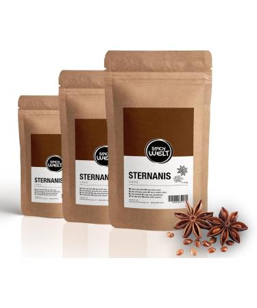 Spicy Welt Anis toil Entier (250g) Badiane | Pour P tisserie Infusion Pain d' pices & Compote | Saveur Intense & D corative | 100% Naturel Sans Additifs 250 g (Lot de 1) - Buy Online on GoSupps.com