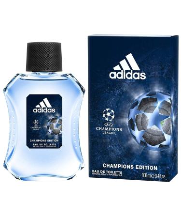 Adidas Champions League Eau De Toilette Spray 3.4 Fl Oz