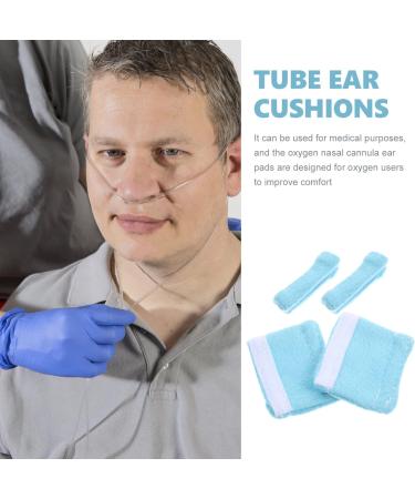 Ciieeo 6Pcs Nasal Ear Cushion Nasal Cannula Ear Guards Face Covers Ear Protectors Oxygen Ear Pads Sky-blue-1 - Buy Online on GoSupps.com