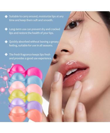 Moisturizing Lip Balm Nourishing Lip Skin Hydrating Moisturizing Glossy Hydrating Lip Care - Buy Online on GoSupps.com