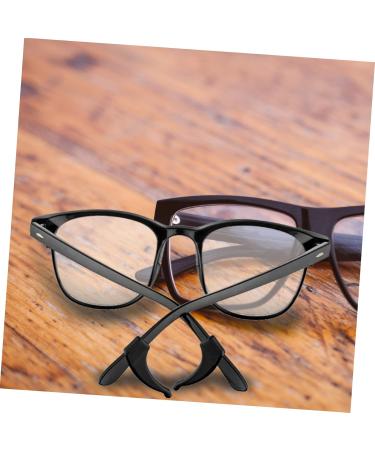 Minkissy Nasal Cushion Set - 3 Anti-Slip Covers for Glasses & Student Accessories - Black & White - 1.5x0.7cm - Buy Online on GoSupps.com