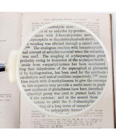 Lightweight Magnifying Glass Metal Base Hose 5 Times High-Definition Glass Lens Desktop Magnifying Glass for Students and Elderly Reading Watch Repair Lofty Ambition - Buy Online on GoSupps.com