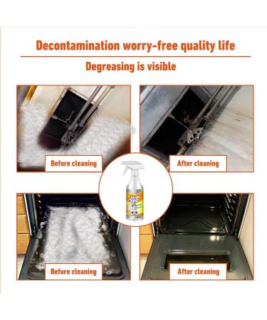 Kitchen Foam Cleaner All-Purpose Kitchen Pots and Pan Cleaner Powerful Clean Kitchen Oil Stains Clean Sweep Kitchen Cleaner Foam Cleaner All Purpose Heavy Duty (3 pcs) - Buy Online on GoSupps.com