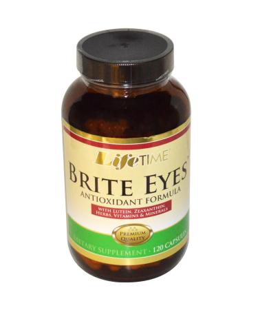 Life Time Brite Eyes Antioxidant Formula 120 Capsules