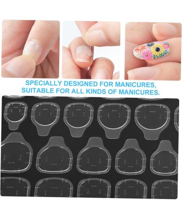  Beatifufu Adhesives for 50 Sheets Snap-On Stickers for Glossy Gel - Buy Online on GoSupps.com