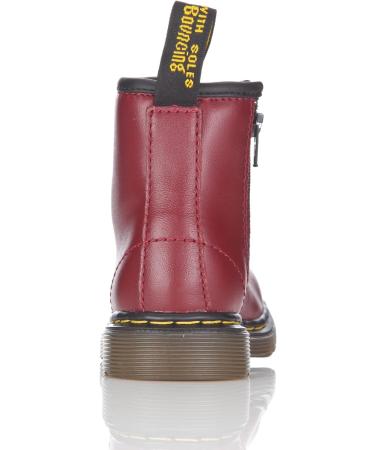 Dr. Martens 1460 T Kids Ankle Boots - Cherry Red - Size 5.5 Child UK (22 EU) - Buy Online on GoSupps.com